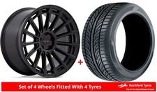 Alloy Wheels & Tyres 20" Niche
