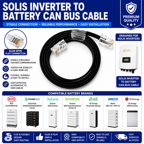Solis inverter battery can - solis,