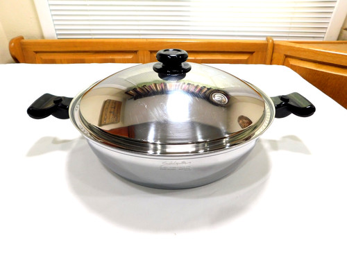 Saladmaster braiser xl - saladmaster, 9