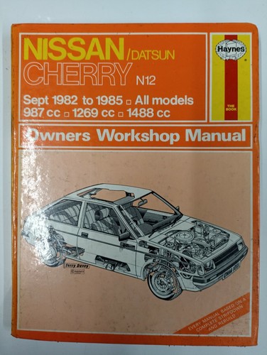 Nissan datsun cherry n12 - cherry,
