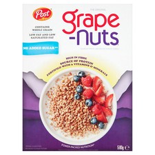 Grape Nuts Crunchy Wheat &