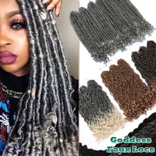 Afro Crochet Goddess Faux Locs