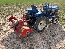 Iseki 4x4 Compact Tractor and