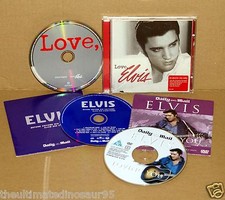 Elvis Presley CD & DVD Bundle