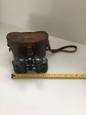 Vintage Regent 8 x 30 Binoculars in W.Watson leather case
