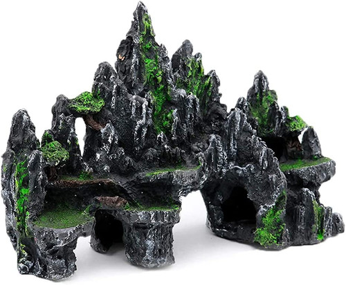 Large fish tank decorations - fish,