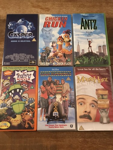 Bundle childrens vhs - 6,