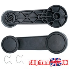 X2 Car Window Crank Winder Handle For Ford Transit Connect Fiesta Focus 1041708