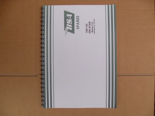 Bsa c15 c15t c15s ss80 - bsa, c15,c15t,c15s,