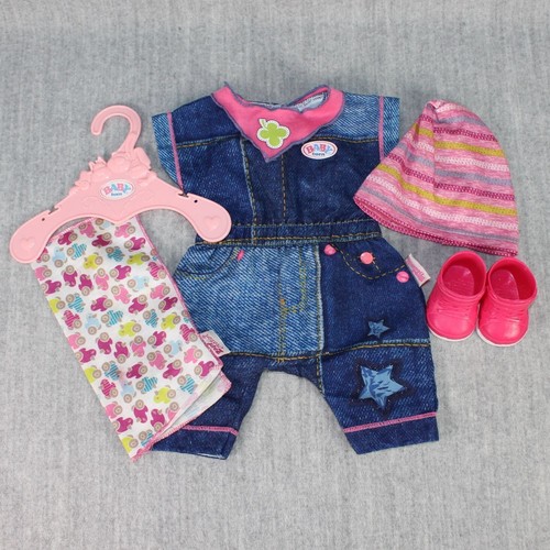 Baby born doll fashion - fashion, zapf