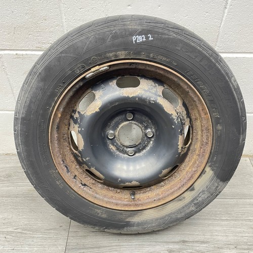 Peugeot 207 steel wheel - 207,