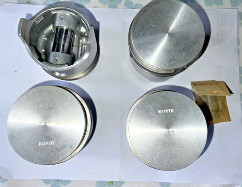 Simca 1000 piston kit alloylit - kit,