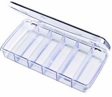 Two 6 Compartment DIVIDED