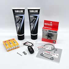 Yamaha  40V 40hp 2-Stroke Outboard Service Kit (Impeller Spark Plug Fuel Filter)