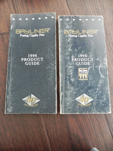 Bayliner boat product guide - product,