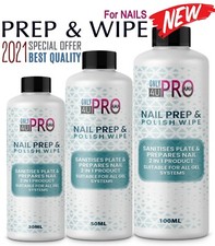 Prep And Wipe Nail Gel Polish