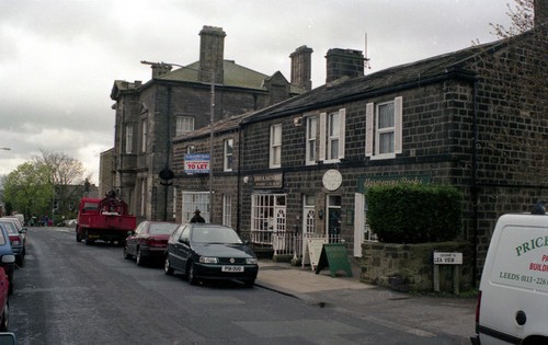 Photo town street horsforth - -,