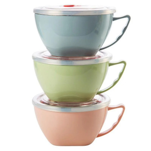 1pcs stainless steel bowl - stainless,