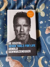 ARNOLD SCHWARZENEGGER SIGNED