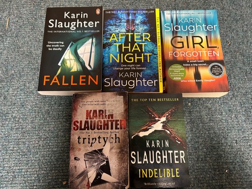 Karin slaughter book - ,