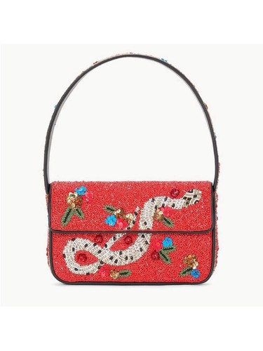 Staud tommy beaded shoulder - staud,