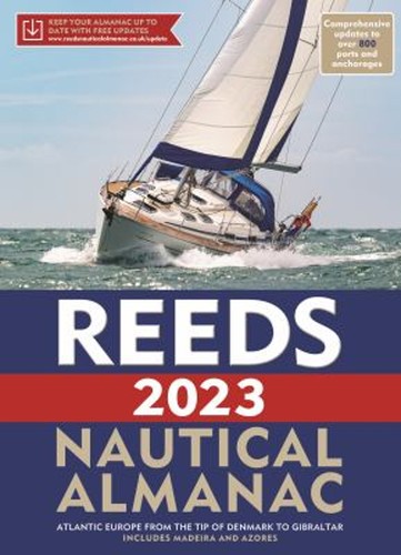 Reeds nautical almanac 2023 - nautical,