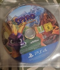 Spyro Reignited Trilogy (PlayStation 4, 2018)   DISC ONLY NO BOX