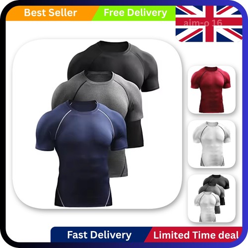 Men compression shirt - compression, t-shirt