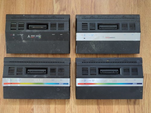 Atari 2600 junior - 2600, x4