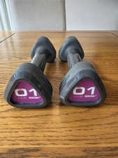 Escape 1kg Dumbbells Pair 2 x