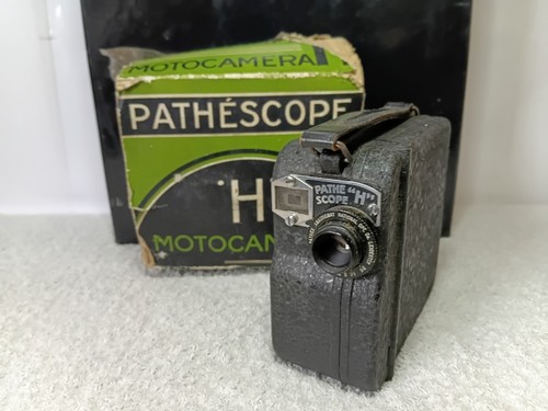 Vintage 1930s pathèscope - 1930s, "h"