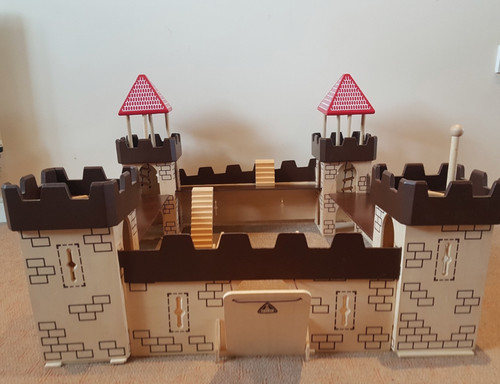 Vintage elc wooden playset - vintage,