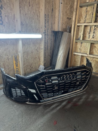 Audi saloon front - front, bumper