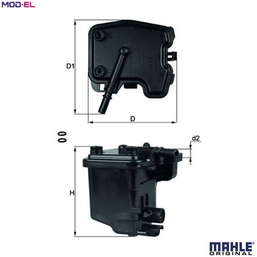 Fuel filter 431d for suzuki - fuel, kl