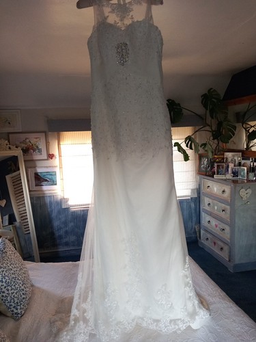 Wedding dress size - size, 10