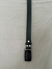 Jack Daniels Belt Black