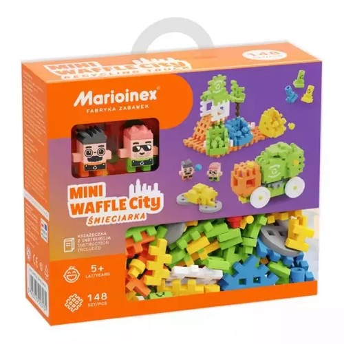 Mini waffle city - mini,