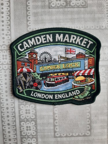 Camden market london patch - market,