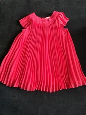Red Ted Baker Pleated Dress