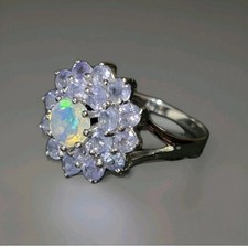 Size : 8 Women nature fire