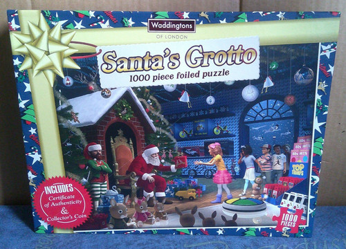 Waddingtons foiled christmas - waddingtons,
