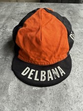 Vintage Original Delbana Watches Cycling Cap Casquette 1970s L’Eroica