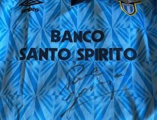 Paul Gascoigne Signed 1991 -