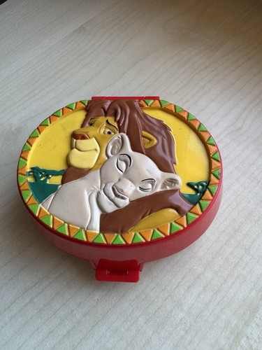 Lion king polly pocket - king,