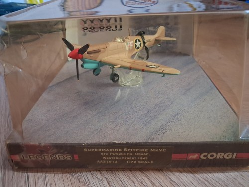 Corgi spitfire - corgi,