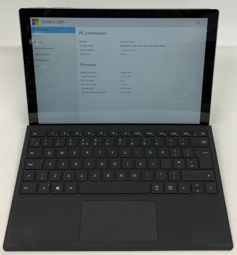 Microsoft surface pro - surface, 12"