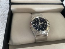 Omega Constellation 41mm Double Eagle Automatic Mens Watch 