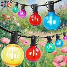 Garden String Festoon Lights