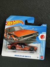 Hot Wheels Case D New Nissan