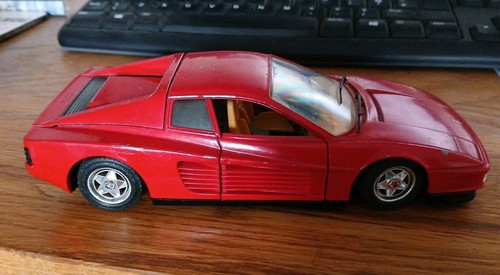 Burago farrari testarossa die - burago,